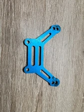 OFNA Ultra GTP 1/8 Nitro Blue Front Plate 30541 - Used