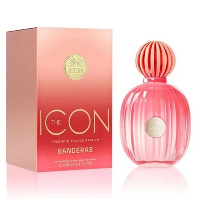 Antonio Banderas The Icon Splendid Eau de Parfum for Women 3.4 fl. oz. / 100ml