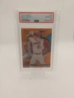 MIKE TROUT /25 TOPPS FINEST 2023 ORANGE REFRACTOR PSA 10 Angels LOW POP