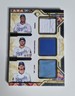 Bobby Witt Jr Perez Pasquantino 2025 Topps Diamond Icons Triple Pieces Relic /10