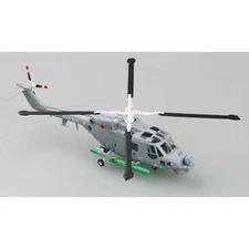 Easy model 1/72 Super Lynx,No 410 "Blue Rhino" Royal Nav Helicopter #36930📌USA