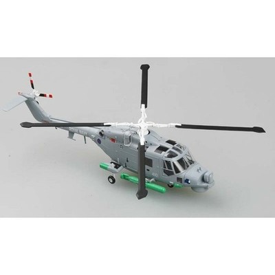 Easy model 1/72 Super Lynx,No 410 ''Blue Rhino'' Royal Nav Helicopter #36930 USA