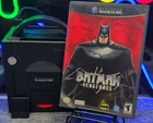 Batman: Vengeance (Nintendo GameCube 2001 Complete CIB Pristine Disc Authentic