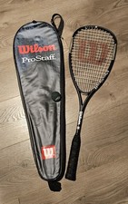 WILSON Pro Staff KevlarHalo PWS Squash Racket With Case