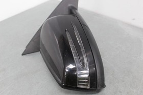 MERCEDES-BENZ C200 W204 ESTATE Cdi 2010 BLACK DRIVERS DOOR MIRROR UK A2048103416
