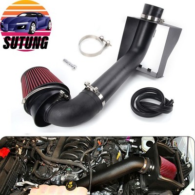 Cold Air Intake System+Heat Shield with Filter For 2009-2010 Ford F150 5.4L V8
