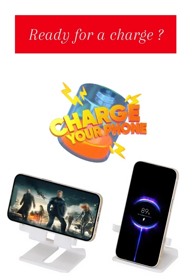 For Samsung Galaxy S25 S24 S23 S22 S21 S20 Plus Ultra Holder Fast Charger Dock - Image 3 of 4