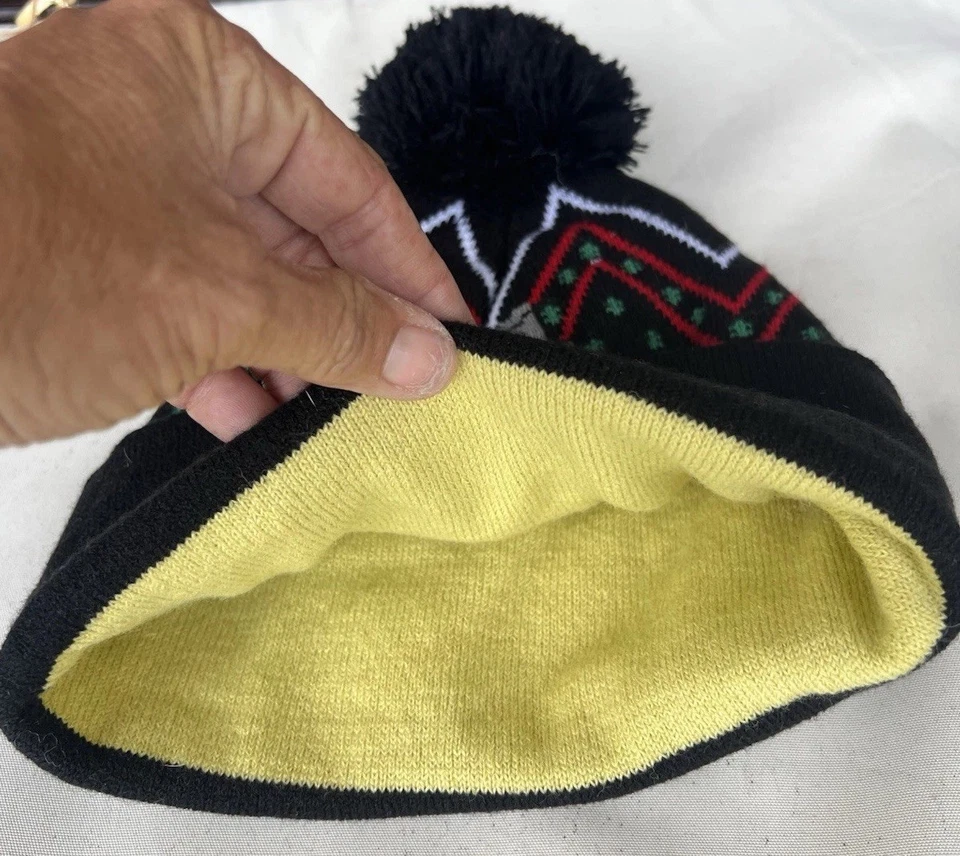 丑陋的毛衣 Beenies 圣诞假期 两款灯 均码 适合 大多数 2 件 — 第 4/4 张图片
