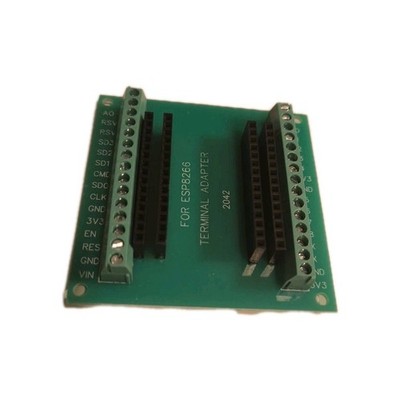 3 Stück - ESP8266 Terminal Adapter Breakoutboard