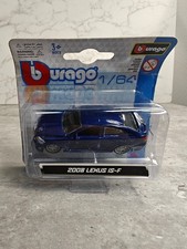 Bburago Diecast 2008 Lexus IS-F Sedan Blue 1/...