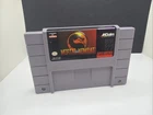Mortal Kombat (Super Nintendo SNES, 1993) Cartridge Only