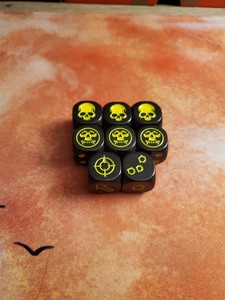 Necromunda Dice | eBay