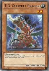 T.G. Catapult Dragon EXVC-EN019 Common Extreme Victory
