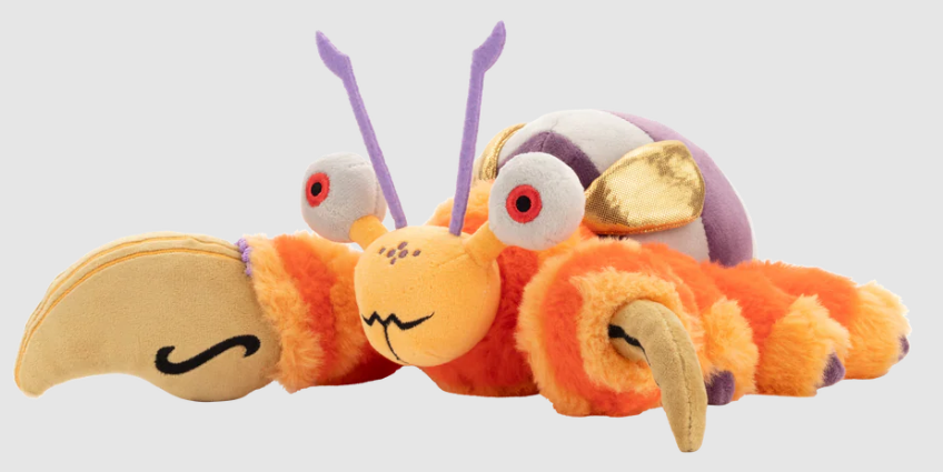 Makeship My Singing Monsters Plush Buzzinga Plushie Toy Limited