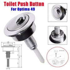 For Twyford Replacement Dual Flush Cistern Toilet Push Button CF1003CP Assembly