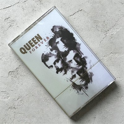 Queen Forever Rockmusik Band Album Compilation auf Musikkassette Brandneue