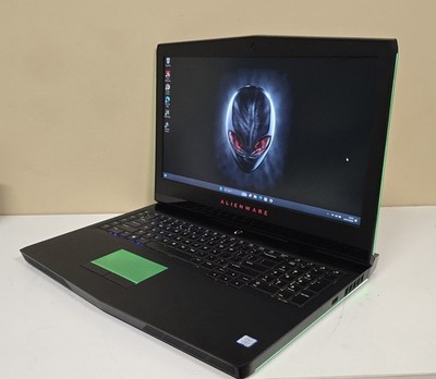 Alienware 17 R4 i7-7820HK Nvidia GTX 1080 16GB RAM NVME+HDD Windows 11 Laptop