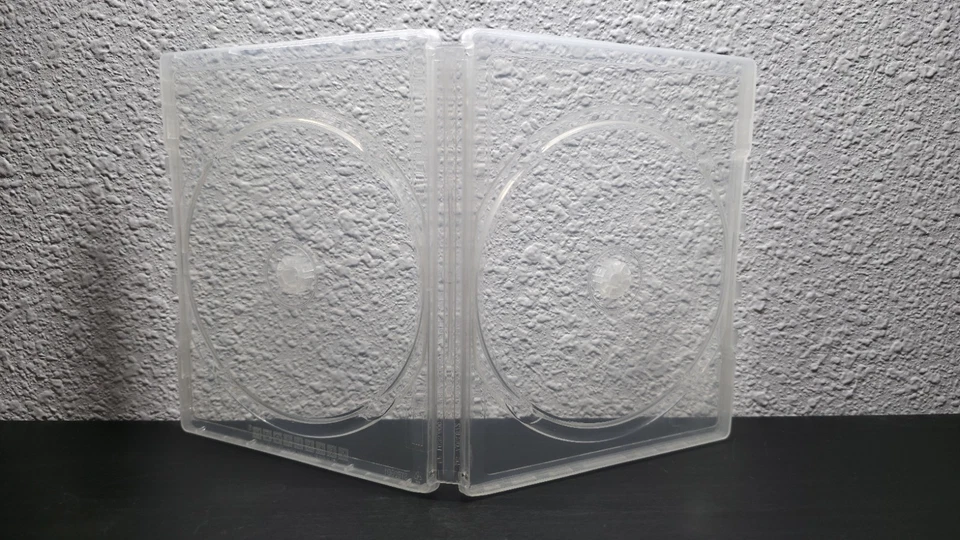 Replacement Plastic Shell Insert For Steelbook - 2 Discs Foto 2 de 2