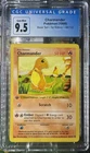 Charmander 46/102 Shadowless 1st Edition Base Set Pokémon  CGC 9.5 *BLUE LABEL*