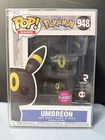 Funko Pop! Games Pokémon Umbreon Flocked #948 Chalice Exclusive with Protector