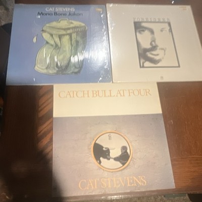 Cat Stevens Mona Bone Jakon Island Records Vinyl LP Rock Cardboard Sleeve