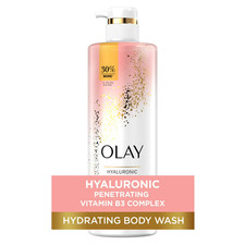  Nourishing Body Wash for Women, Hyaluronic Acid, 26 fl oz 0.50 per gallon
