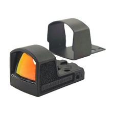 Sig Sauer Romeo Zero 1x24mm Reflex Sight, 3 MOA Red Dot Black One Size SOR01300