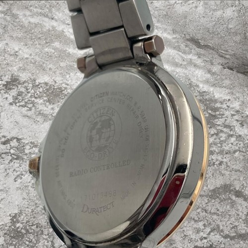 Citizen XC Radio Solar Happy Flight Tita 15cm Watch Used no113 - Picture 6 of 7