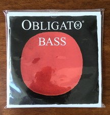 Pirastro Obligato Double Bass String Set 3/4 Orchestra