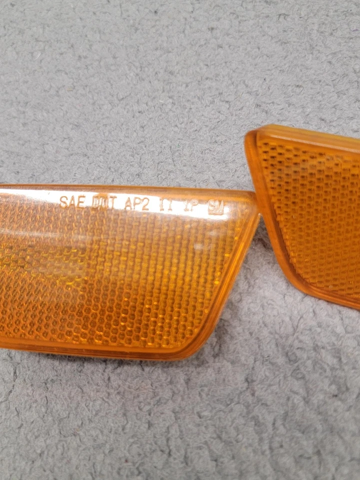 Juego de luces marcadoras laterales para parachoques delantero izquierdo derecho para Chevy Cruze 2011-2015 OEM Foto 2 de 4