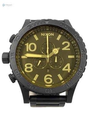 Nixon THE 51-30 Chrono Men's Quartz Analog Watch Black - Image 1 of 4