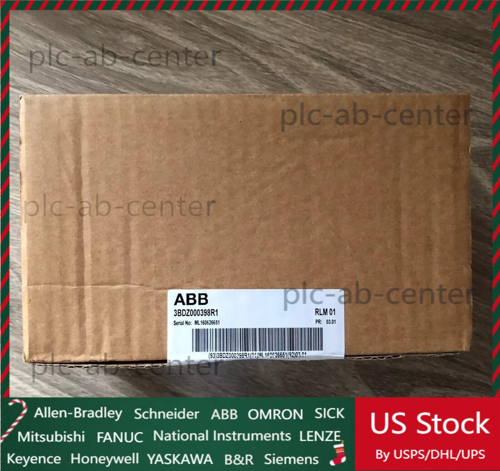 1pc ABB RLM01 3BDZ000398R1 Brand New Module Fast delivery US Free TAX