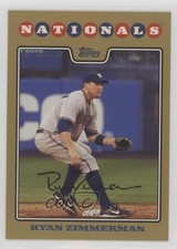 2008 Topps Gold Border 668/2008 Ryan Zimmerman #530 0ji1