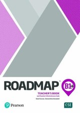 Roadmap B1+ Teacher's Book with Teacher's Portal Access Code by Kate Fuscoe
