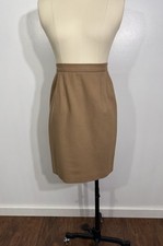 Vintage Skirt 100 Wool 6P