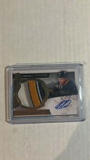 2013-2014 THE CUP HOCKEY LIMITED LOGOS MIKHAIL GRIGORENKO 24/50 # LL-GR