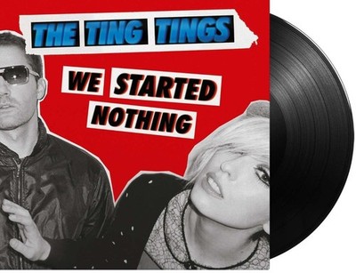 The Ting Tings We Started Nothing LP Album vinyl record 2024 black indie rock