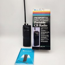  Parts Only Midland ProSport XL 75-784 Portable CB Radio 40-Channel Handheld
