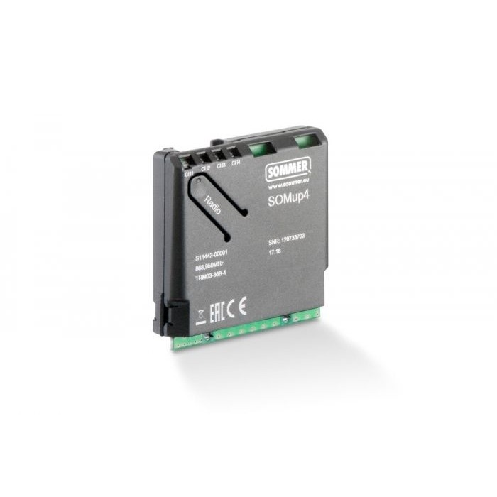 Ricevitore Sommer SOMup4 4 Canali 868,95 MHz YS11442-00001 Sostituzione