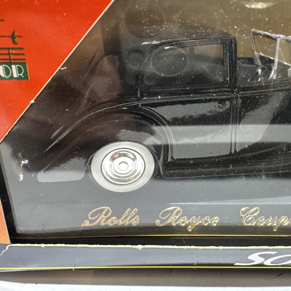 Solido L’Age d’Or 4071 Rolls Royce Coupé Black 1:43 w/ Box - Image 3 of 4