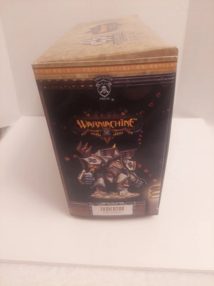 Warmachine Protectorate of Menoth Judicator Colossal Privateer Press - Image 4 of 4