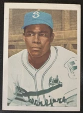Negro League Indianapolis Clowns RHP Luis Cabrera 1972 Puerto Rican Sticker 209