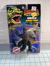 Godzilla King of the Monsters 1994 Bendable Action Figure TrendMasters MOC