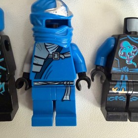 Lego Ninjago Jay Walker Minifigures 9445 9450 9449 70605 Airjitzu Stone Armor Zx
