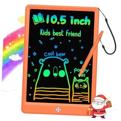 LCD Writing Tablet Doodle Board, Colorful Drawing Pad, Electronic Drawing