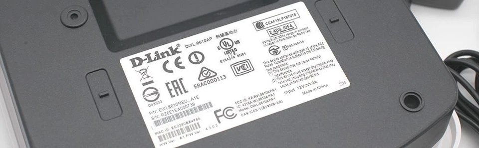 D-LINK DWL-8610AP UNIFIED WIRELESS ACCESS POINT POE WLAN EAP ROUTER - Bild 3 von 4