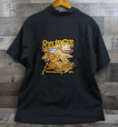 Sturgis Bike Week Shirt Mens XL Black Black Hills Rally 2012 Skeleton Chief