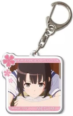 Design 03 Kato Megumi C Acrylic Keychain How To Raise A Boring Girlfriend Fine