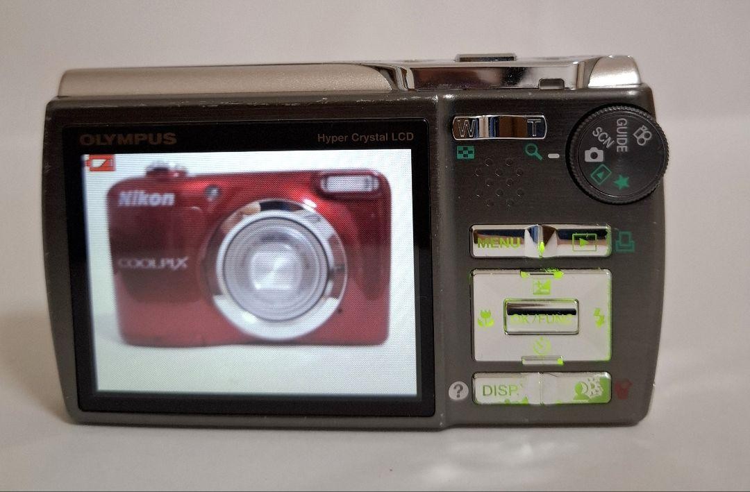 olympus μ780 Olympus μ780 Digital Camera All Weather AF Zoom 6.4-32mm
