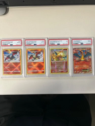 2023 POKEMON SWORD & SHIELD CROWN ZENITH #020 RADIANT CHARIZARD PSA 8